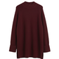 Oversized Knitted Pullover