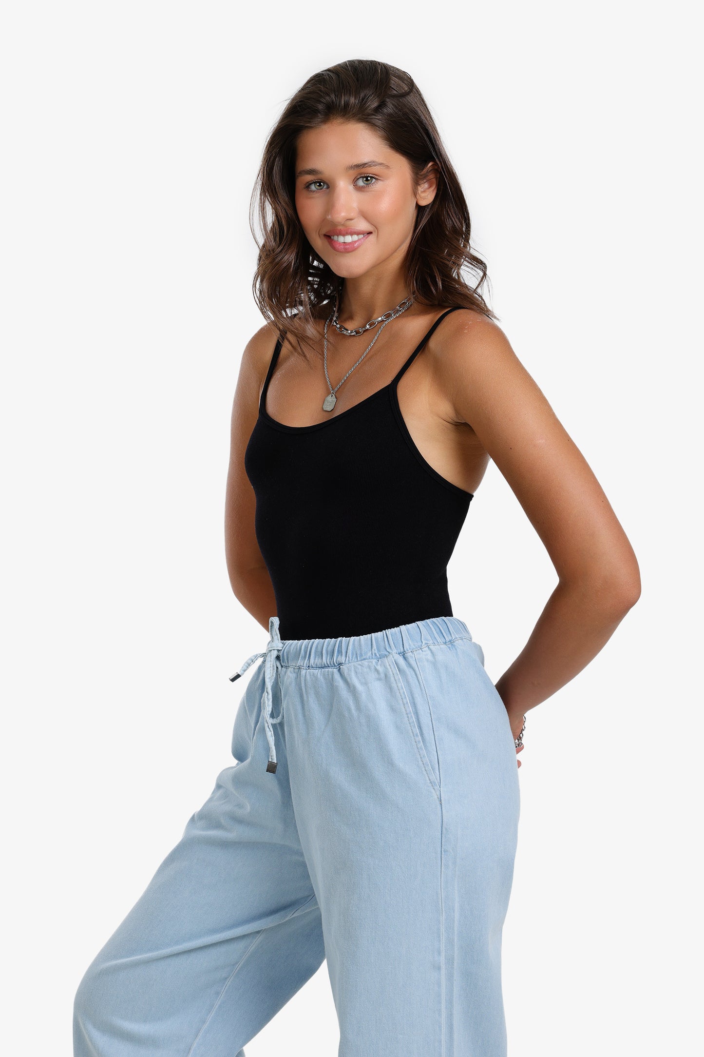 Spaghetti Strap Bodysuit