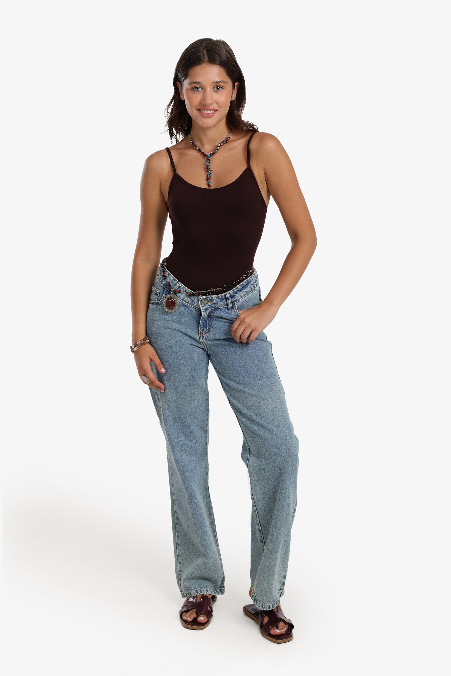 Spaghetti Strap Bodysuit