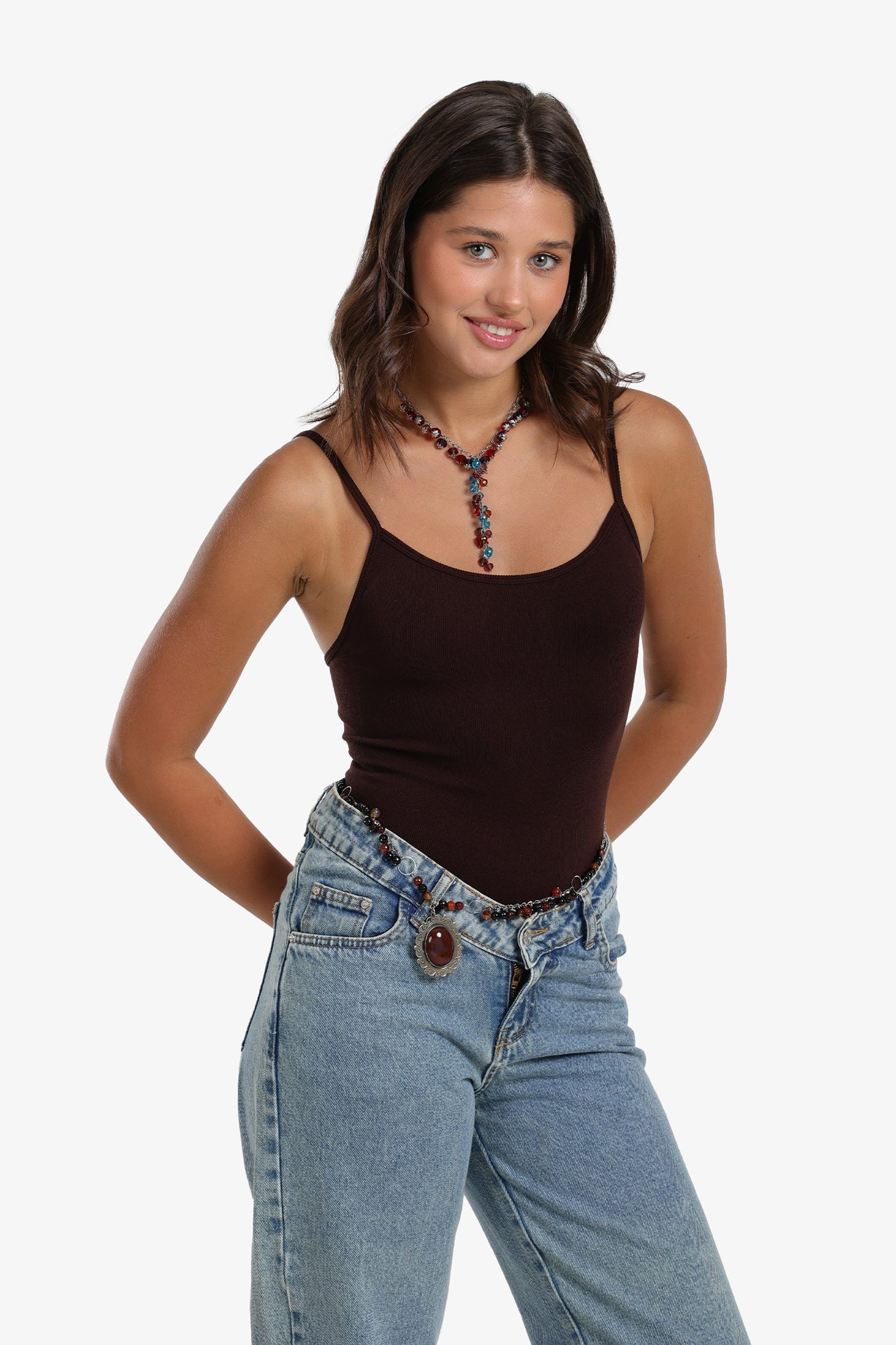 Spaghetti Strap Bodysuit