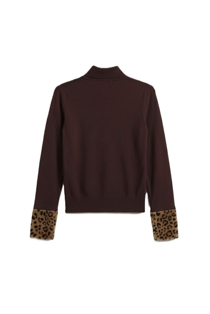 Fur Cuffs Pullover
