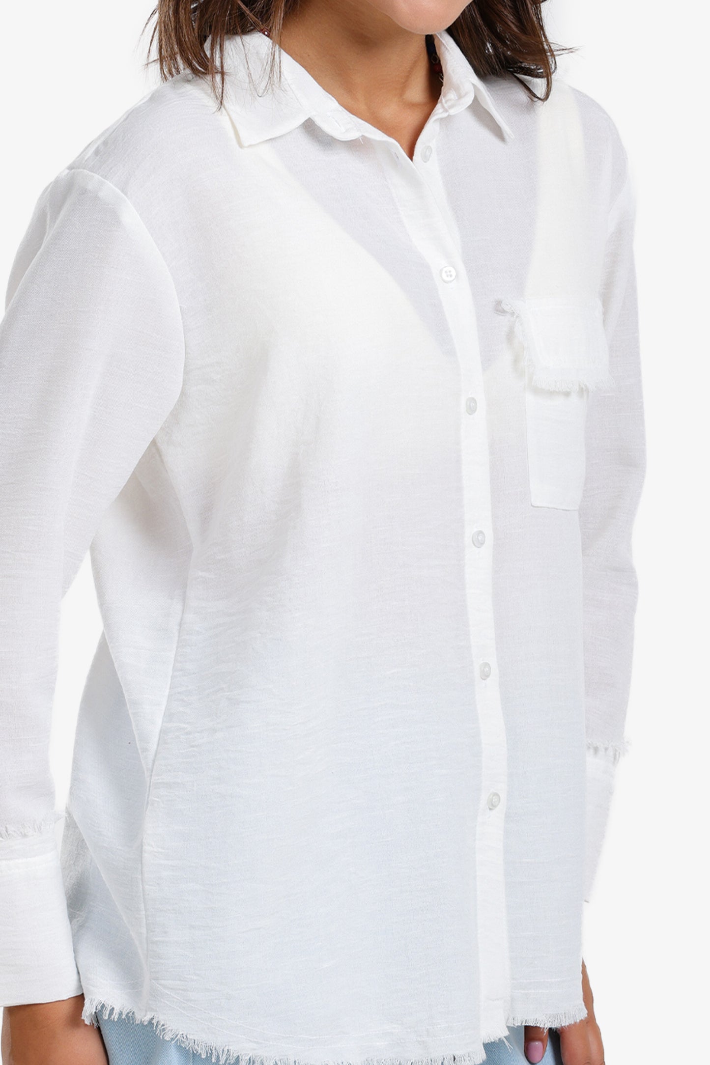 Relaxed Fit Tencel Shirt
