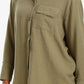 Relaxed Fit Tencel Shirt