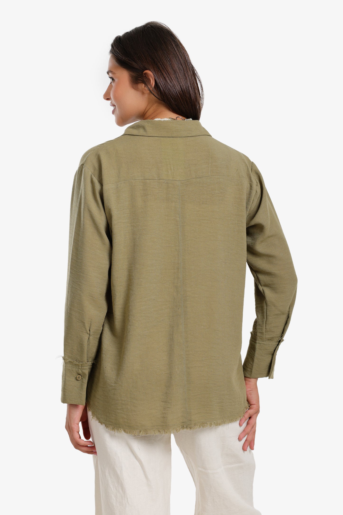 Relaxed Fit Tencel Shirt