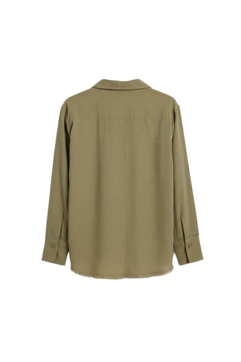 Relaxed Fit Tencel Shirt