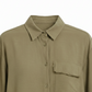 Relaxed Fit Tencel Shirt