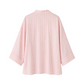 Open-Front Striped Kimono