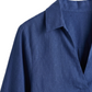 Tencel Collared V-Neck Dress