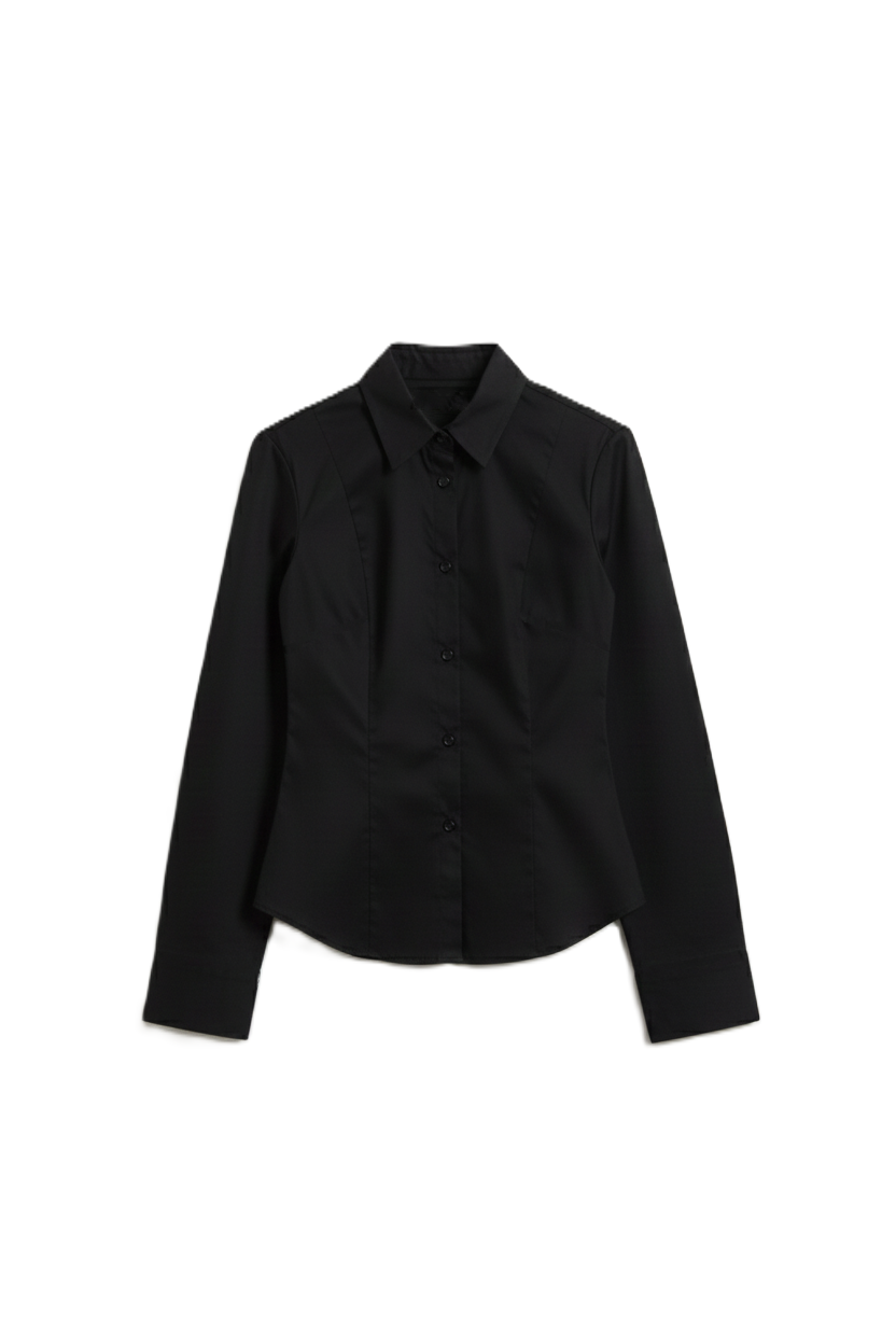 Turn Down Collar Shirt