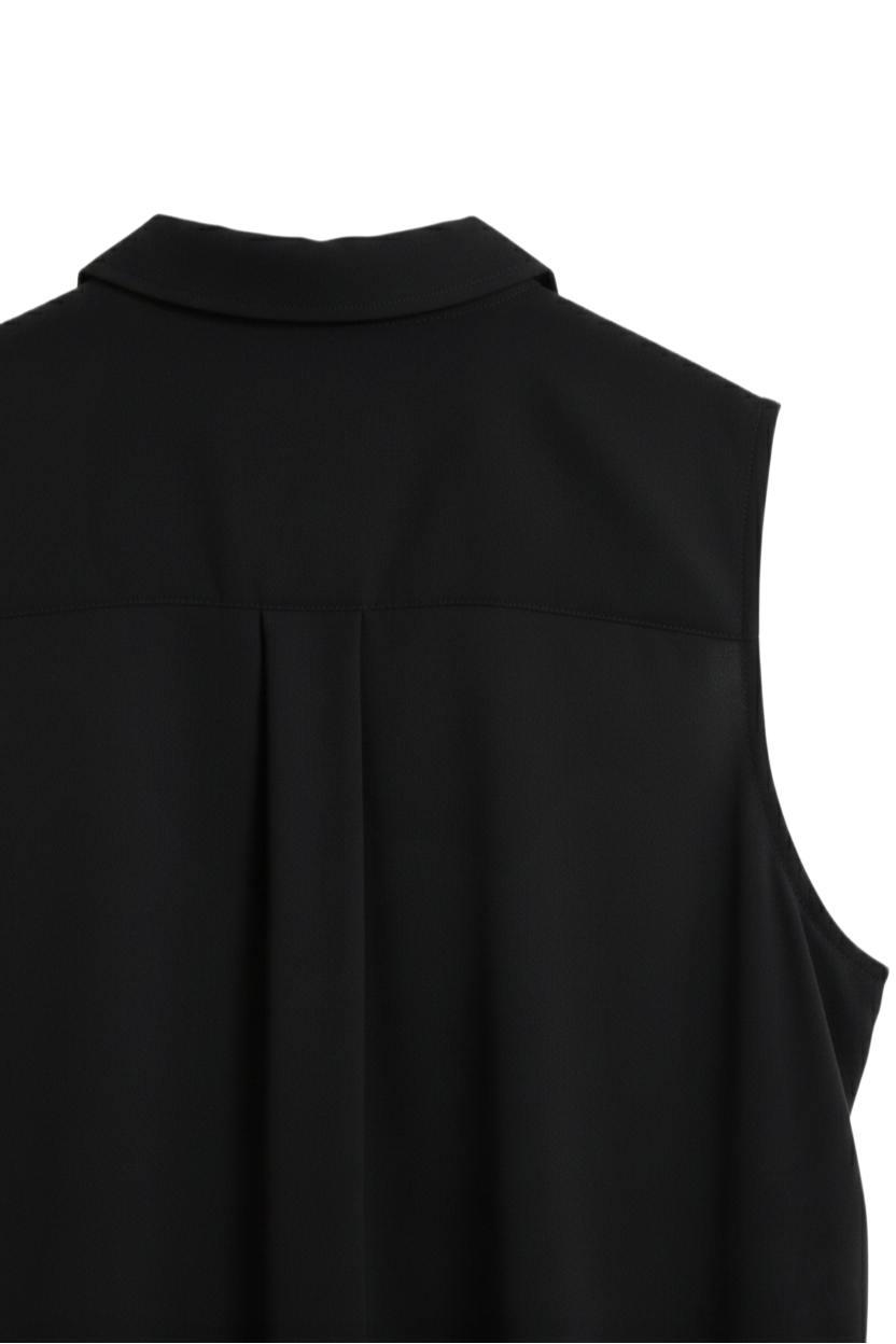 Classic Hidden Placket Blouse