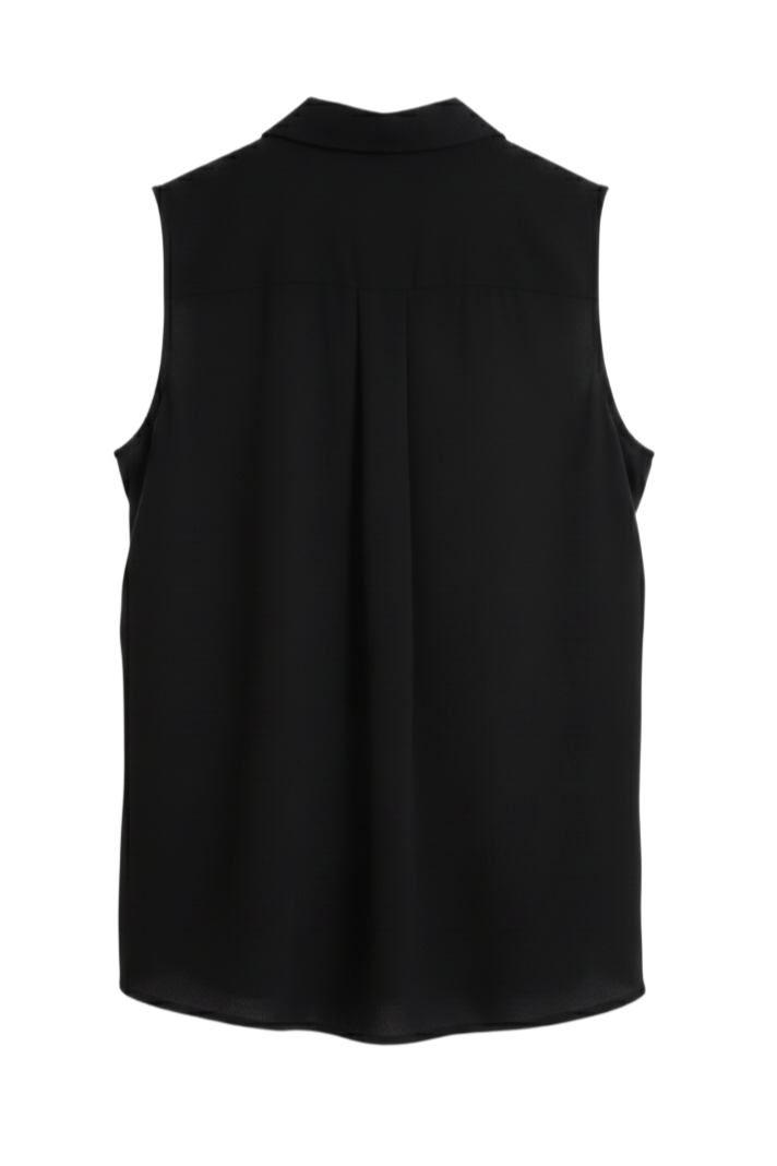 Classic Hidden Placket Blouse