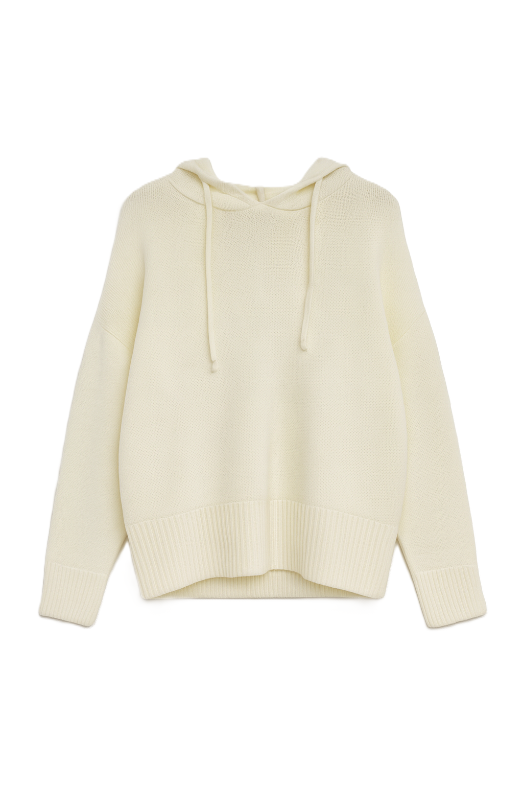 Hooded Wool Sweatshirt