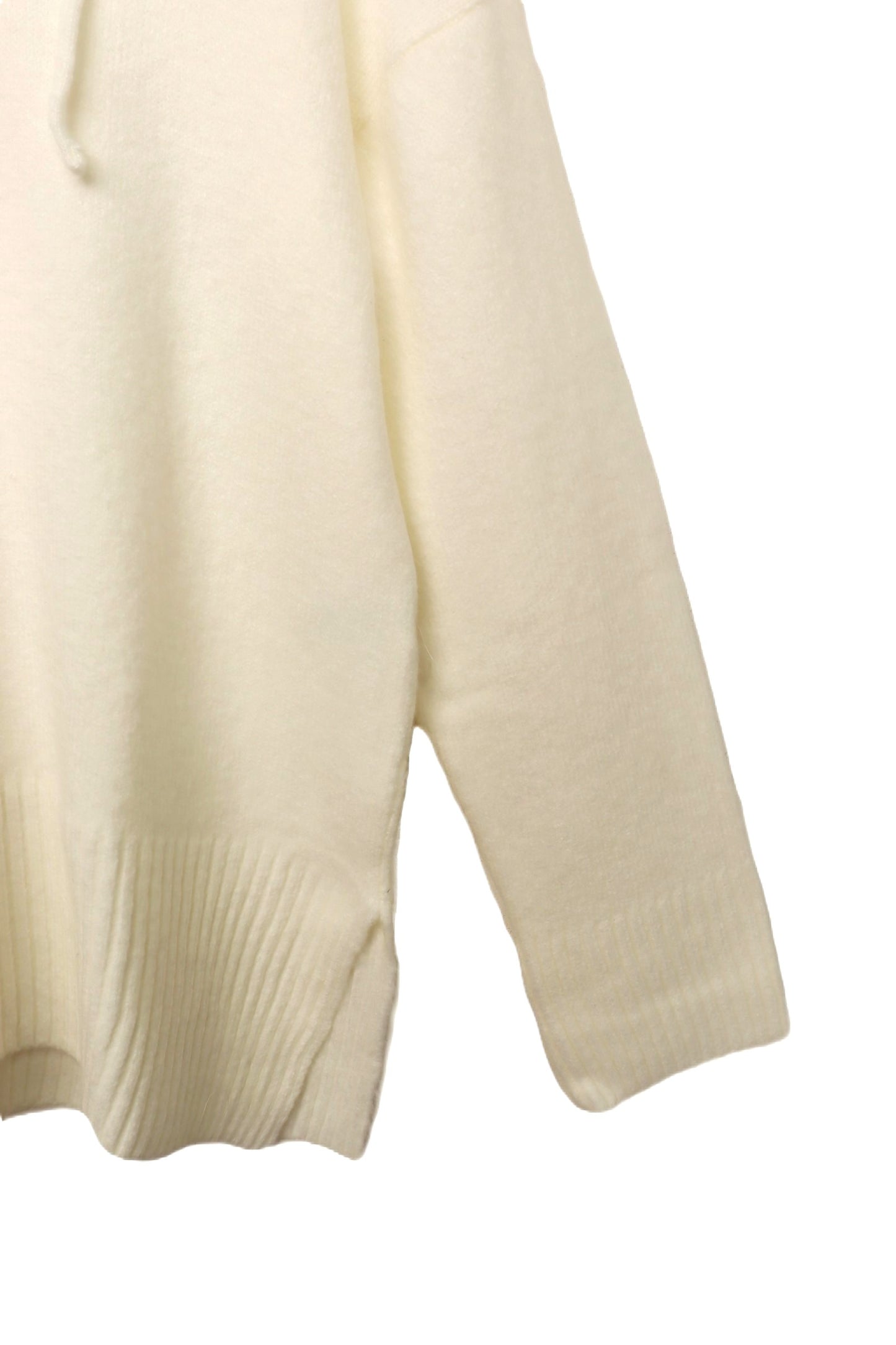 Hooded Wool Sweatshirt