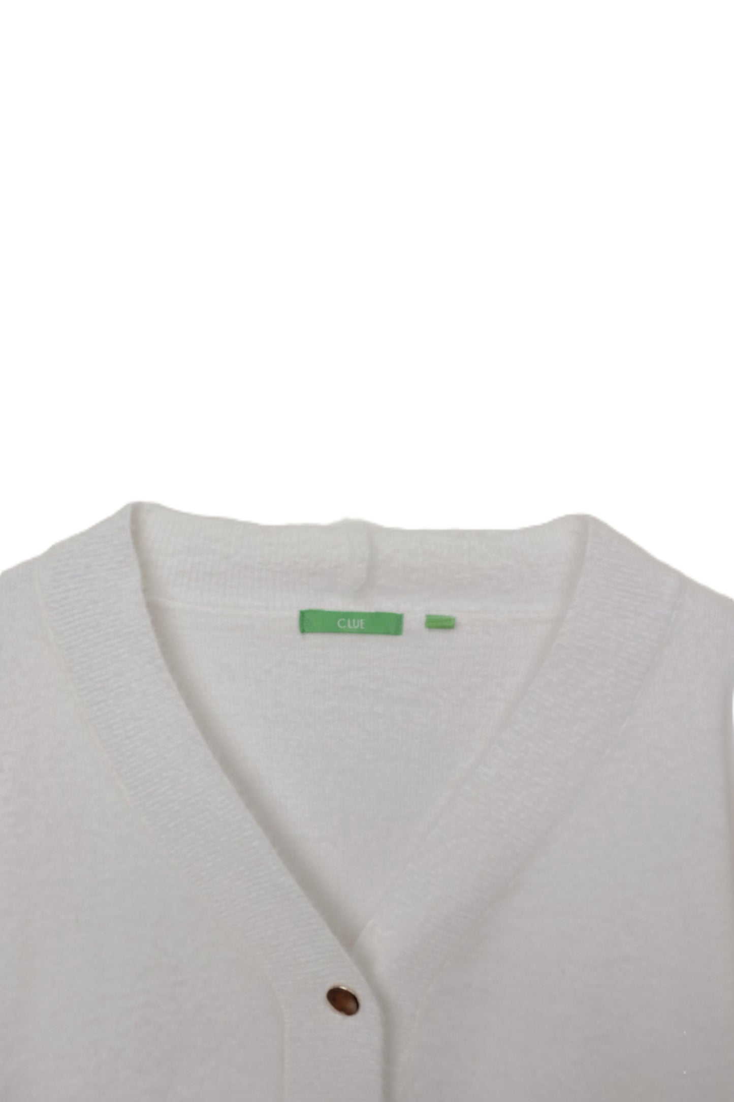 Relaxed V-Neck Cardigan