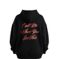Lounge Back Printed Sweatshirt
