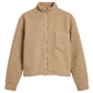 Stand Collar Wool Jacket