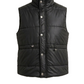 High Neck Puffer Vest