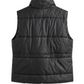 High Neck Puffer Vest