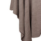 Asymmetric Knitted Poncho
