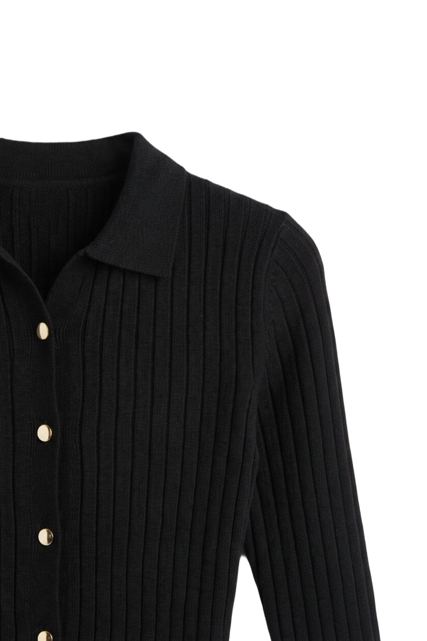 Buttoned-Down Cardigan