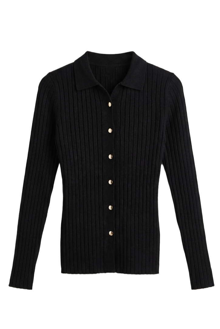 Buttoned-Down Cardigan