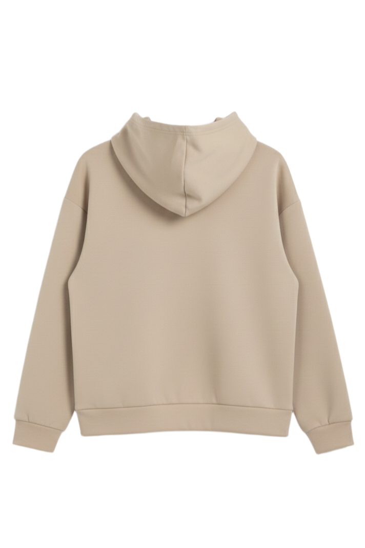 Hooded Neck Lounge Sweatshirt