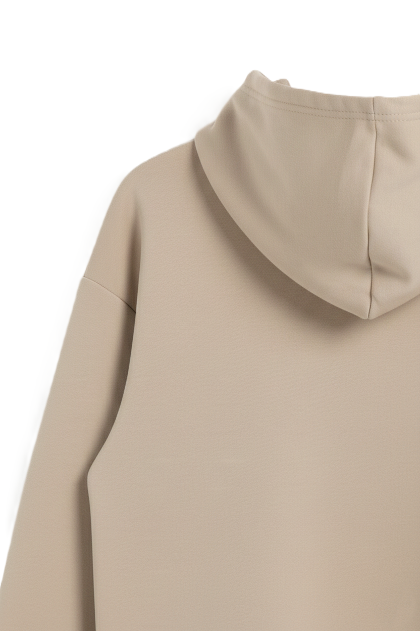 Hooded Neck Lounge Sweatshirt