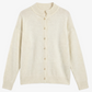 Knit Button-Front Cardigan