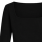 Square Neck Pullover