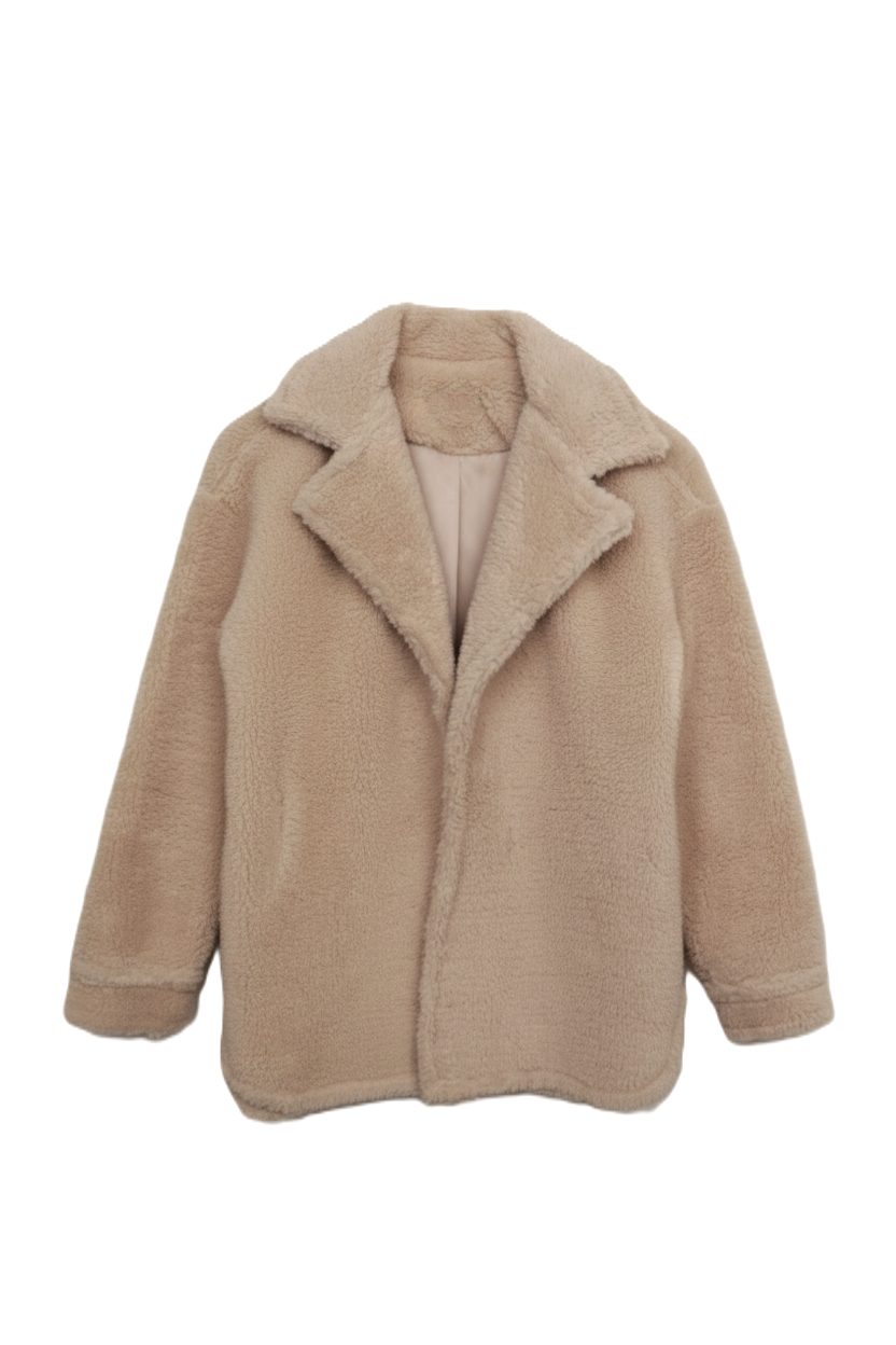 Notch Collar Relaxed Jacket