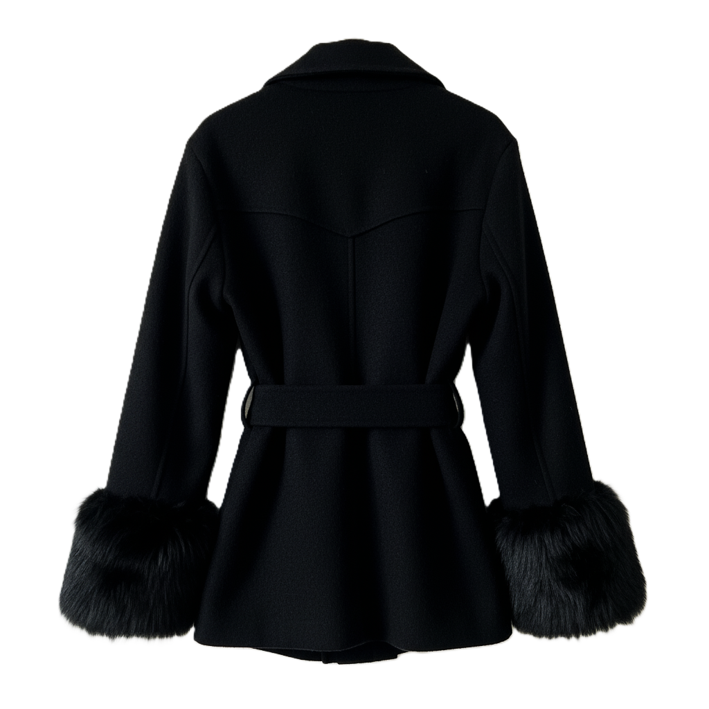 Shawl Collar Wrap Jacket