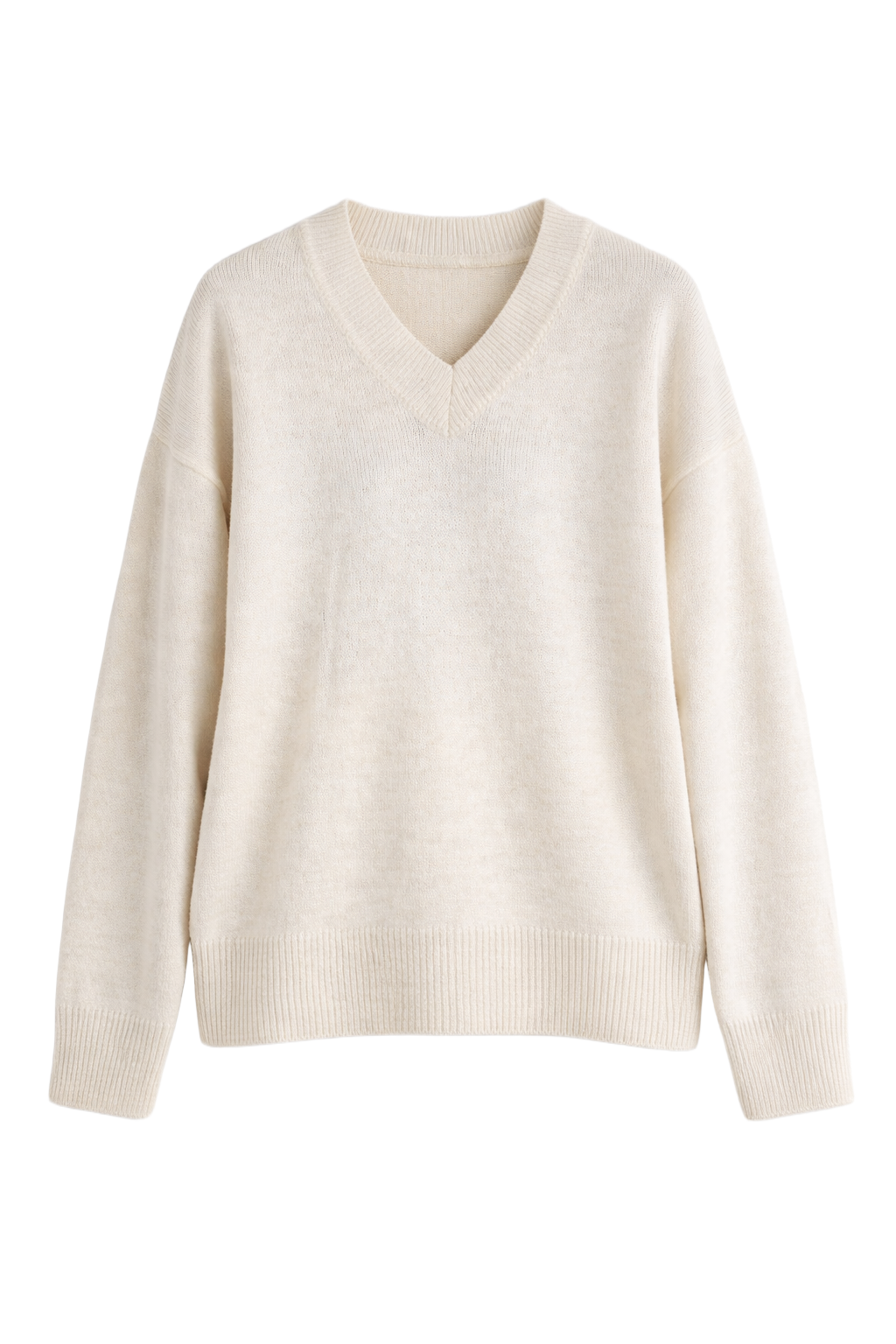 Dropped Shoulder Pullover