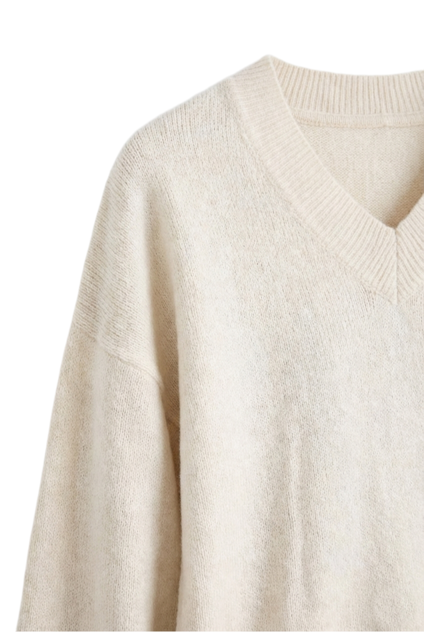 Dropped Shoulder Pullover