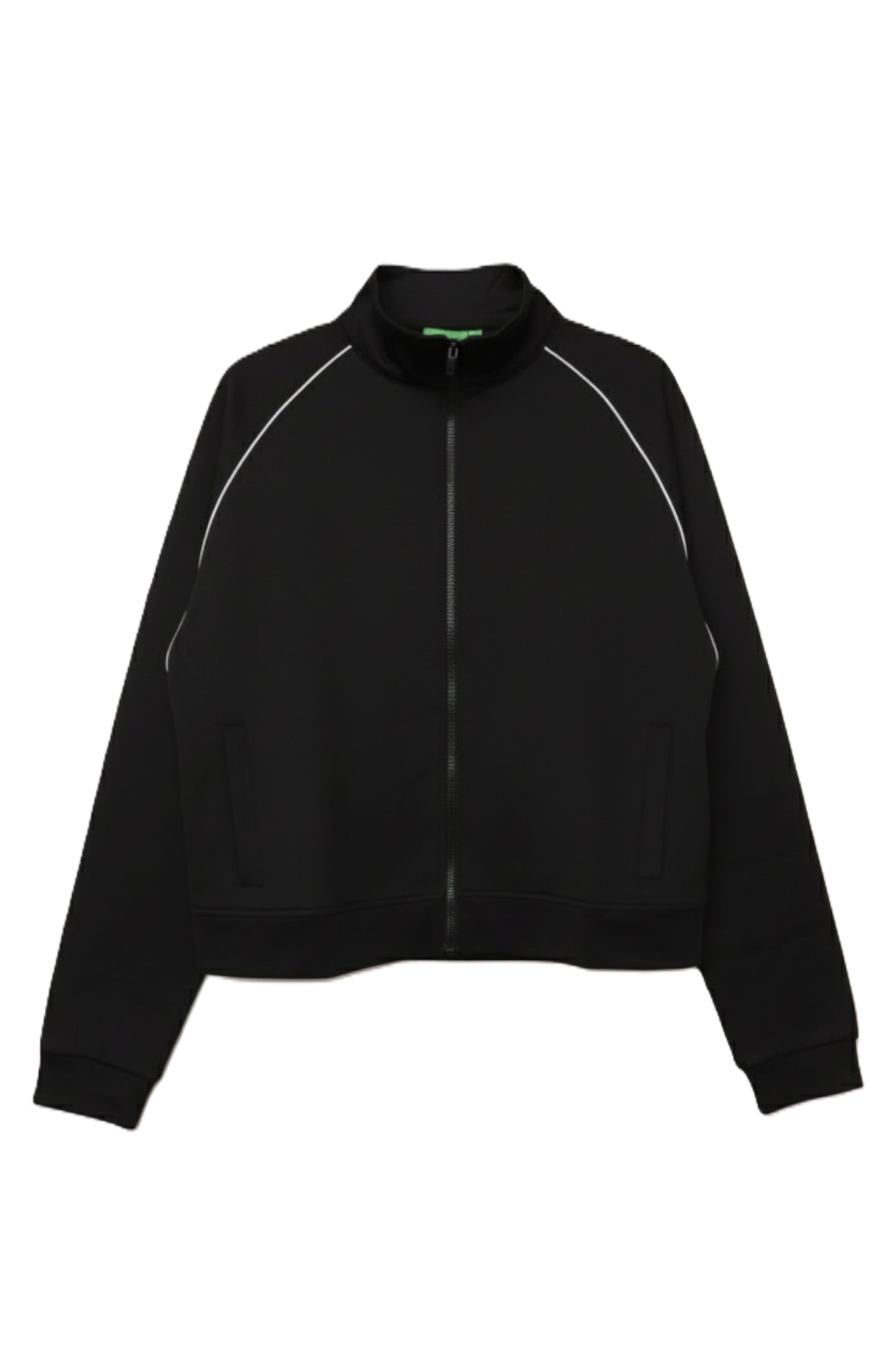 Zip-Up Lounge Jacket