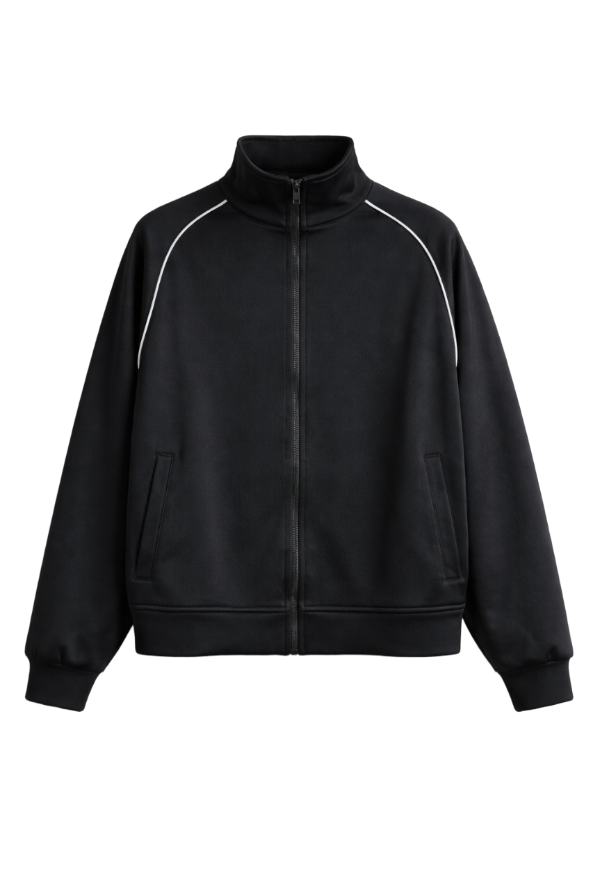 Zip-Up Lounge Jacket