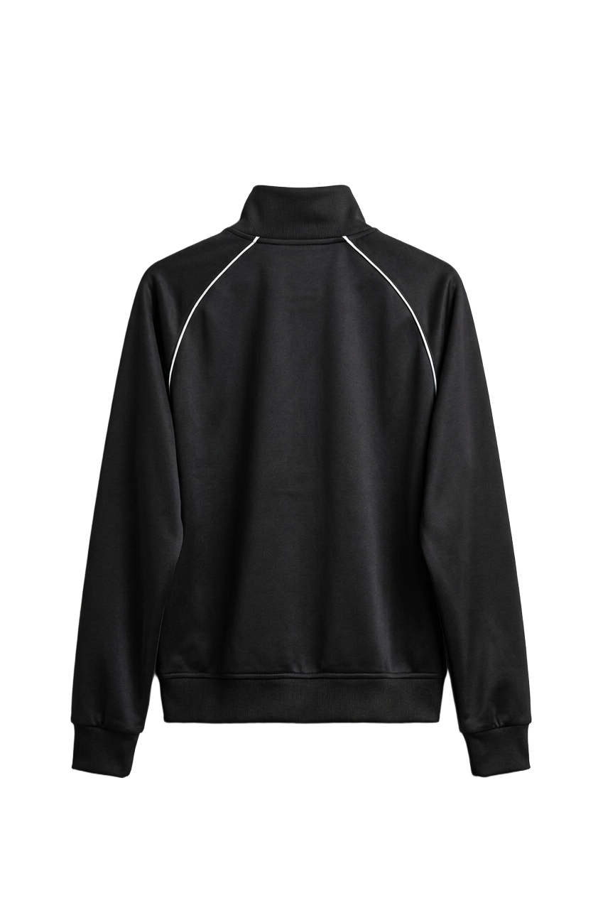 Zip-Up Lounge Jacket