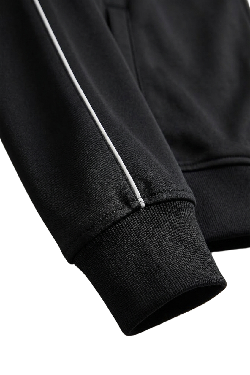Zip-Up Lounge Jacket