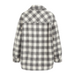 Plaid Buttoned Overshirt