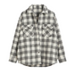 Plaid Buttoned Overshirt