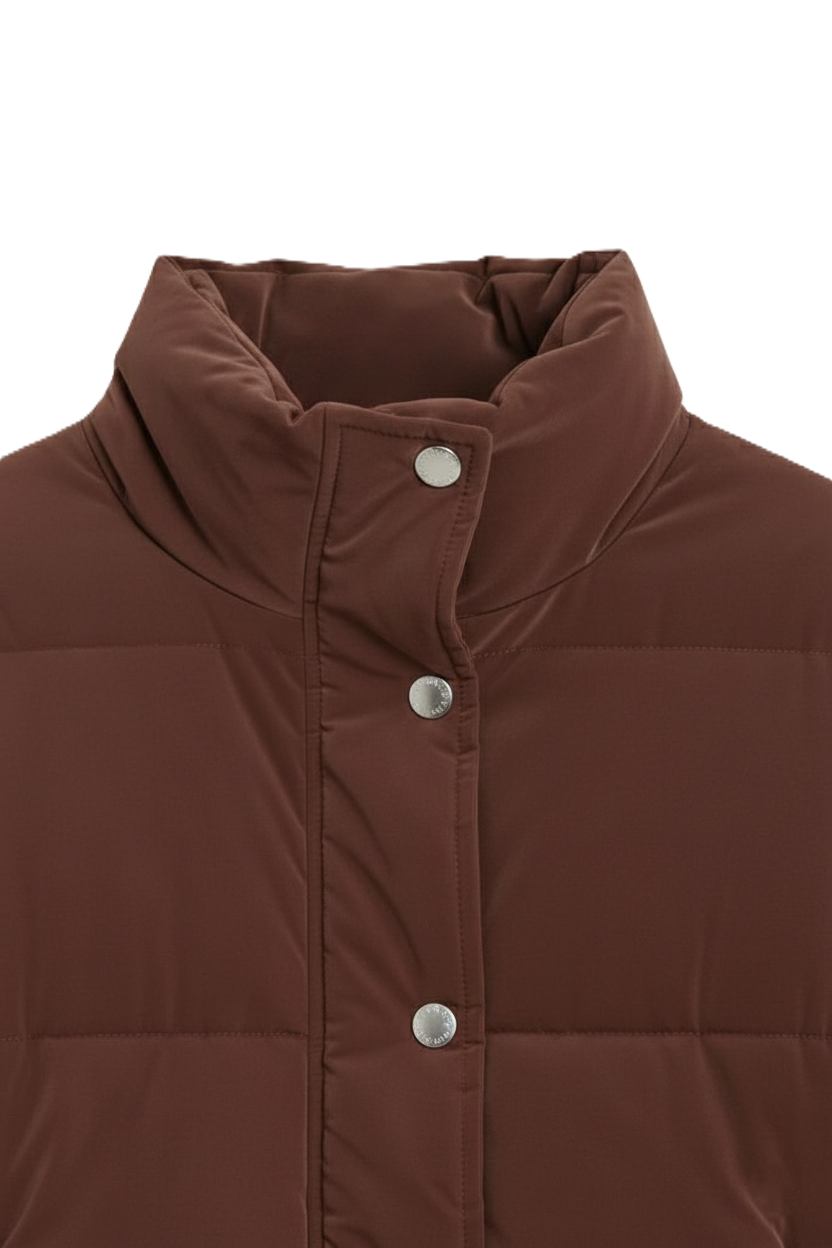 Cropped Puffer Jacket