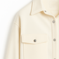 Button-Down Overshirt with Pockets