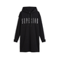 Hooded Lounge Sweatshirt Dress