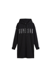 Hooded Lounge Sweatshirt Dress