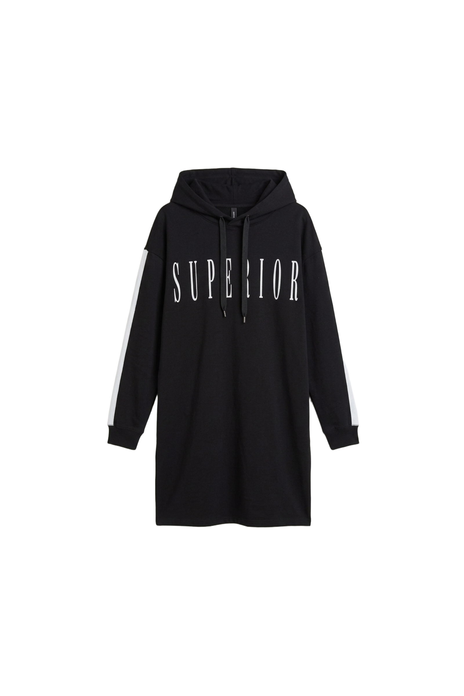 Hooded Lounge Sweatshirt Dress