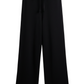 Wide-Leg Knit Pants