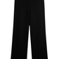 Wide-Leg Knit Pants