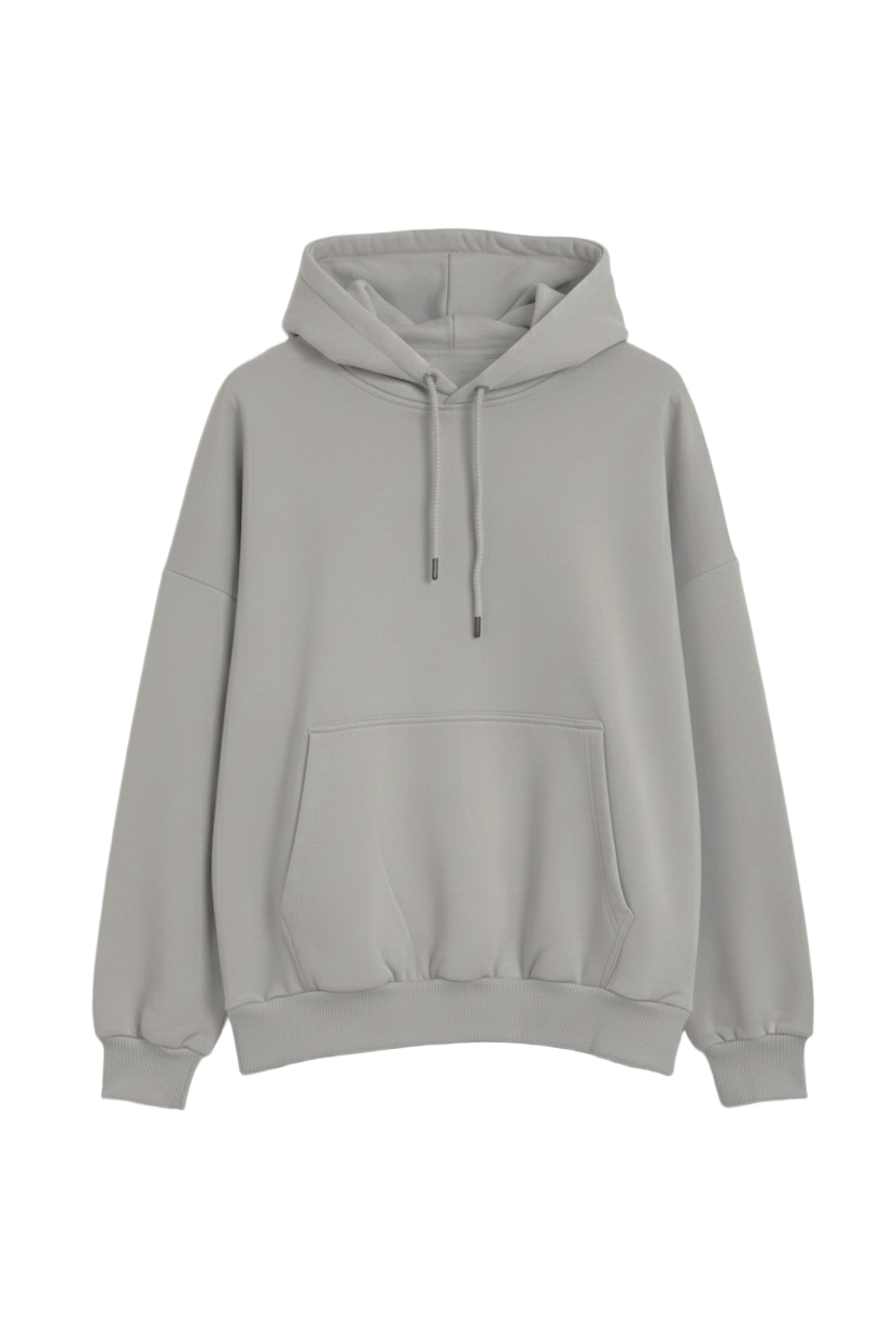 Printed Back Lounge Hoodie