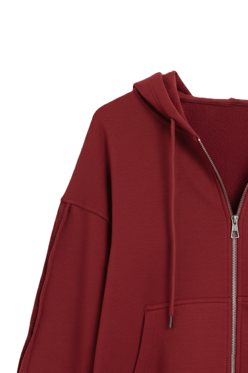 Zip-Up Lounge Jacket