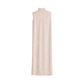 High Neck Midi Dress