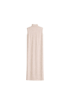 High Neck Midi Dress